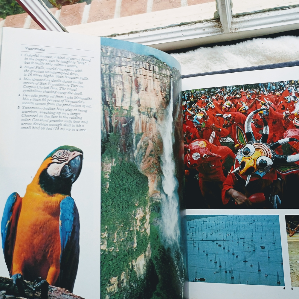 Bundle, 2 National Geographic Picture Atlas Coffee Table Books, Kids Education - Picture 11 of 14